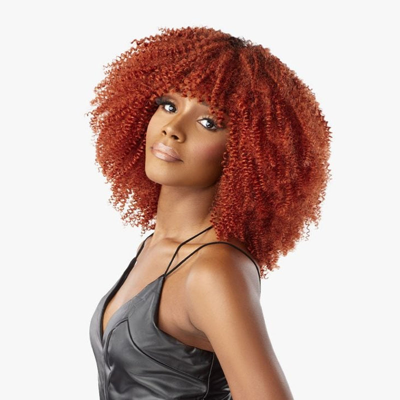 Sensationnel 100% Human Hair Weave Empire Kinky Curly 14"