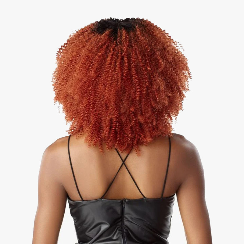 Sensationnel 100% Human Hair Weave Empire Kinky Curly 14"