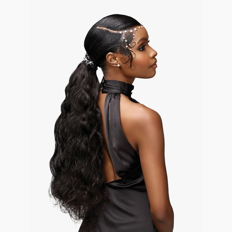 Sensationnel 100% Virgin Remy Human Hair Weave - Pearlish Euro Body 24"