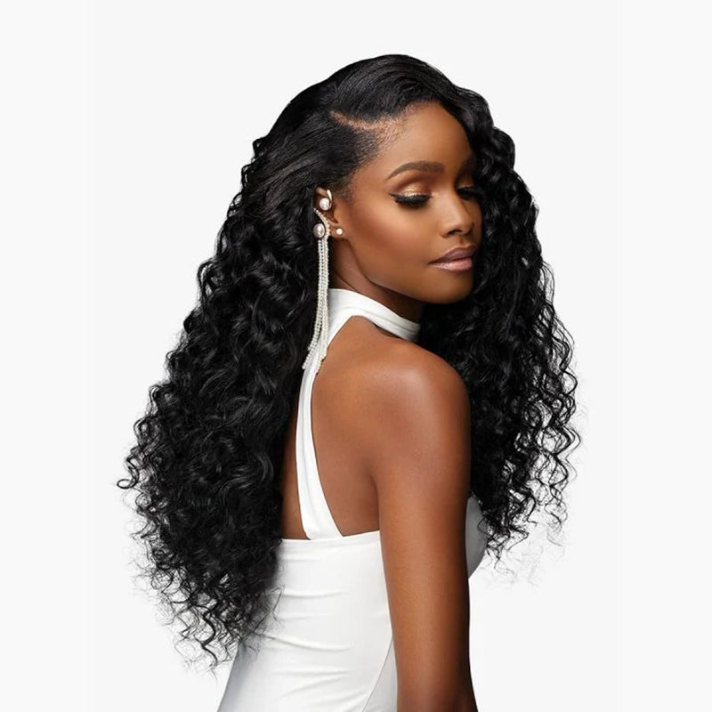 Sensationnel 100% Virgin Remy Human Hair Weave - Pearlish Euro Deep 16"