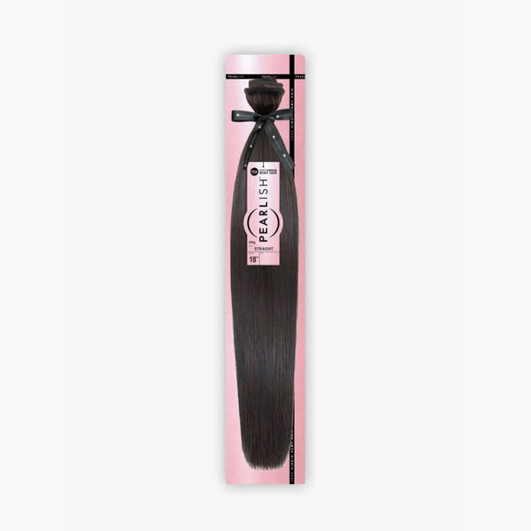 Sensationnel 100% Virgin Remy Human Hair Weave - Pearlish Straight 10"