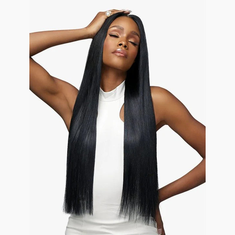 Sensationnel 100% Virgin Remy Human Hair Weave - Pearlish Straight 16"