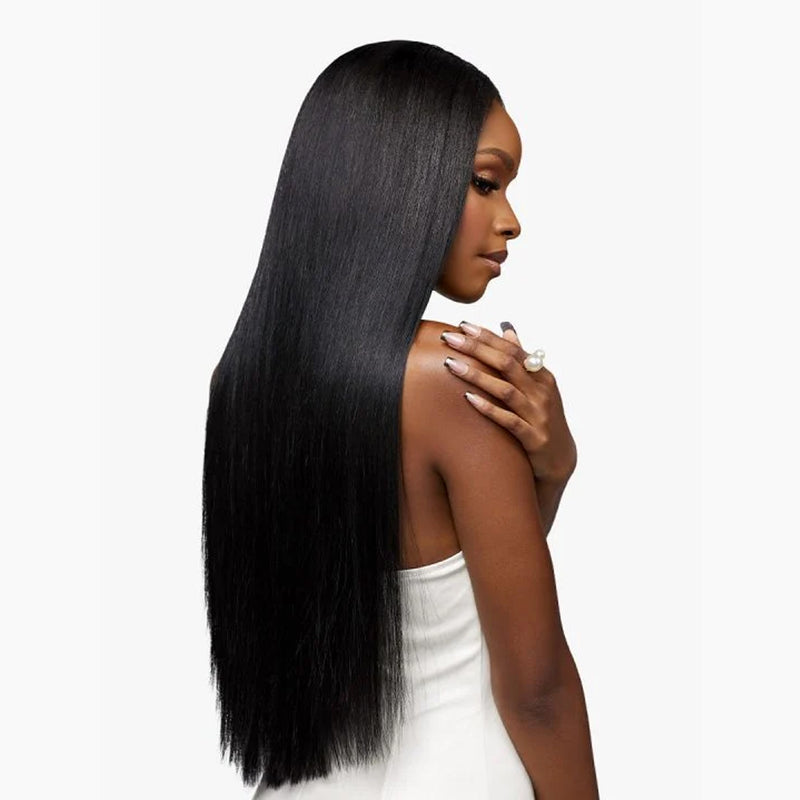 Sensationnel 100% Virgin Remy Human Hair Weave - Pearlish Straight 18"