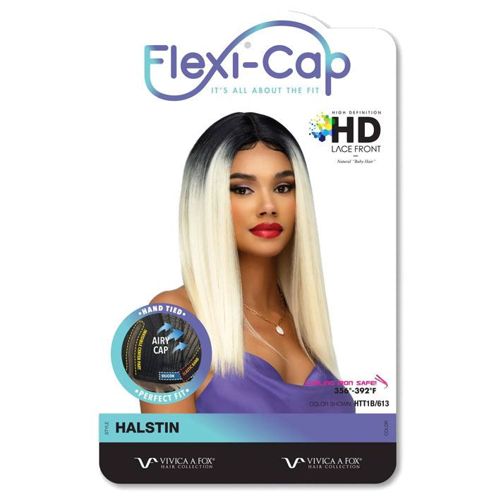 Vivica A Fox Flexi Cap Hd Lace Front Wig - Halstin