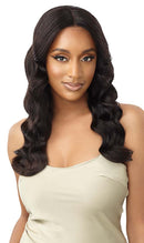 Outre Mytresses 100% Unprocessed Human Hair Lace Front Wig - Harlow