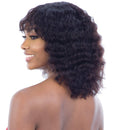 Naked 100% Brazilian Natural Human Hair Wig - Hauty