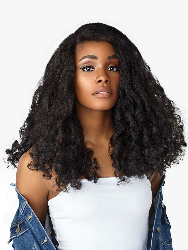 Sensationnel Synthetic Instant Weave Curls Kinks&co Half Wig - Heart Breaker