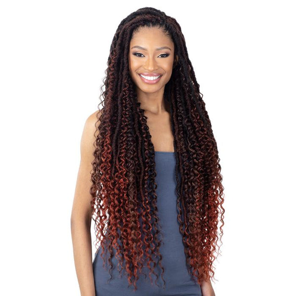 Freetress Synthetic Hair Crochet Braids - Boho Hippie Loc 30