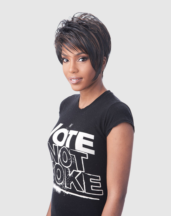 Hoby - Vanessa Synthetic Wig Short Straight Wig