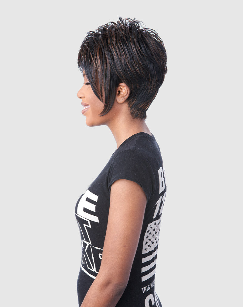 Hoby - Vanessa Synthetic Wig Short Straight Wig