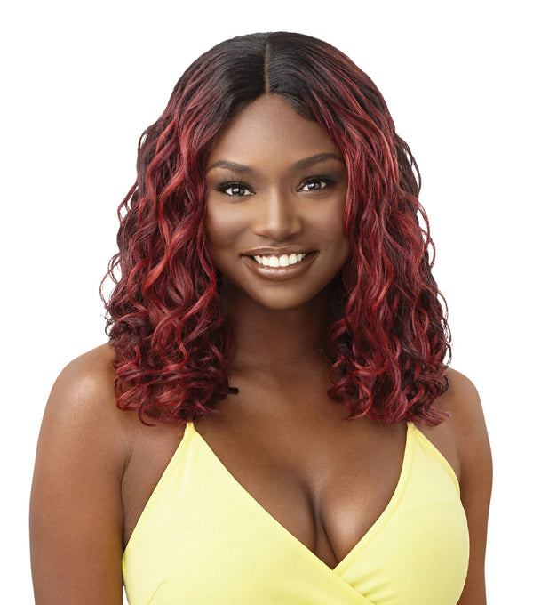 Outre The Daily Wig Synthetic Hair Lace Part Wig - Hayden