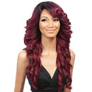 Noelle - It's A Wig! Swiss Lace Front Synthetic Wig Long Flip Curl Style