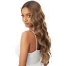 Outre Sleek Lay Part Synthetic Lace Front Wig - Idina