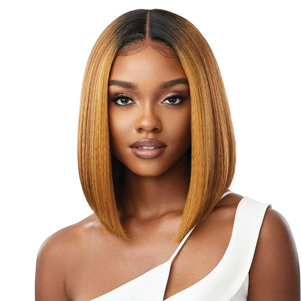 Outre Melted Hairline Synthetic Hd Lace Front Wig - Isabella