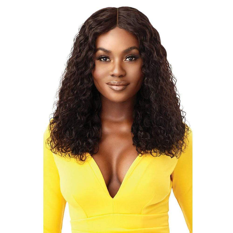 Outre Mytresses Gold Label Human Hair Lace Front Wig - Isadora