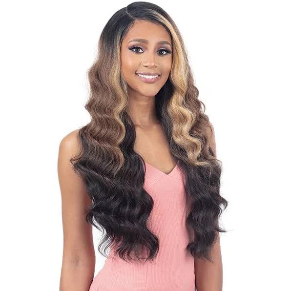 Mayde Beauty Synthetic Hair Refined Hd Lace Front Wig - Itzel