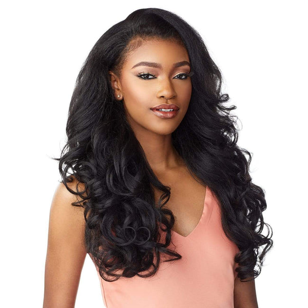 Sensationnel Instant Weave Synthetic Half Wig With Drawstring Cap - Iwd 003