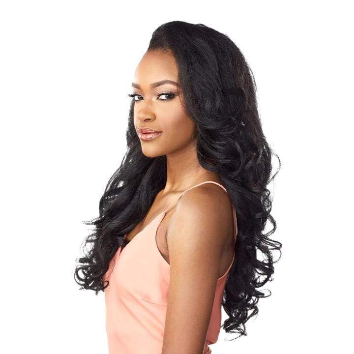 Sensationnel Instant Weave Synthetic Half Wig With Drawstring Cap - Iwd 003