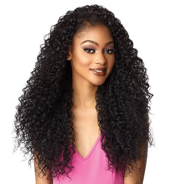 Sensationnel Instant Weave Synthetic Half Wig With Drawstring Cap - Iwd 005
