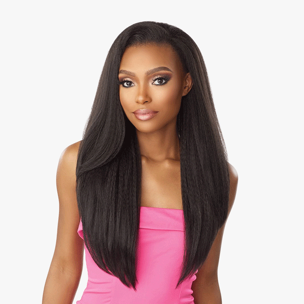 Sensationnel Instant Weave Drawstring Cap Half Wig - Iwd 13