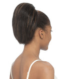 Indian Deep Pony 8" Milky Way Draw String Wet N Wavy Ponytail Shake-n-go