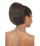 Indian Jerry Pony 8" Milky Way Draw String Wet N Wavy Ponytail Shake-n-go