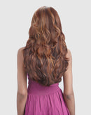 Top Side Indy - Vanessa Synthetic Lace Front & Part Wig Long Wavy