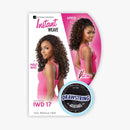 Sensationnel Synthetic Half Wig Instant Weave Drawstring Cap - Iwd 017