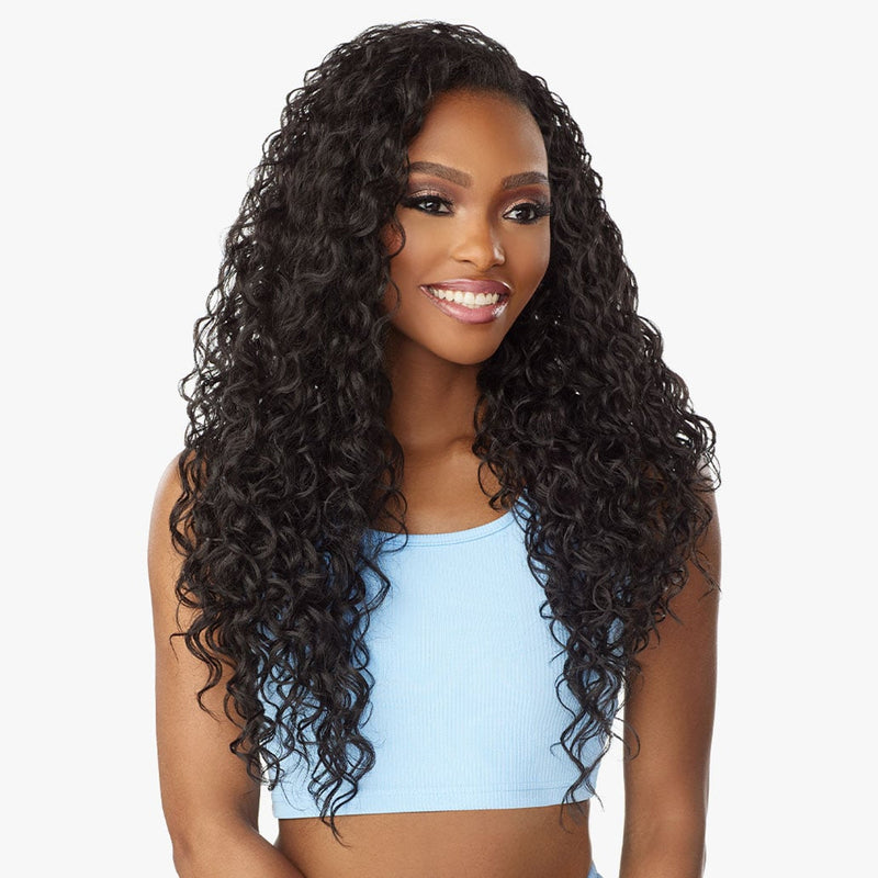 Sensationnel Synthetic Hair Half Wig Instant Up & Down - Ud 16