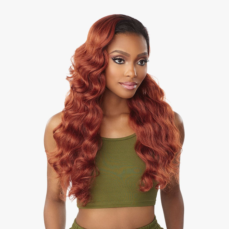 Sensationnel Synthetic Hair Half Wig Instant Up & Down - Ud 18