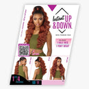 Sensationnel Synthetic Hair Half Wig Instant Up & Down - Ud 18