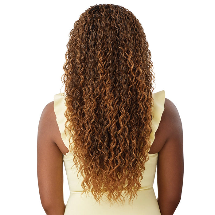 Outre Synthetic Converti Cap Wet & Wavy Hair Wig - Island Curls