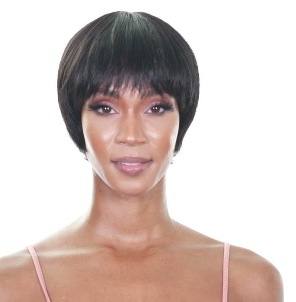 Mayde Beauty 100% Human Hair Wig - Izabella