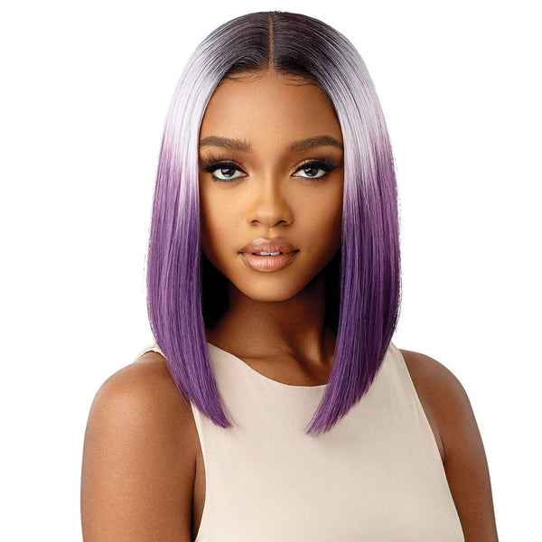 Outre Color Bomb Synthetic Hd Lace Front Wig - Jelisse