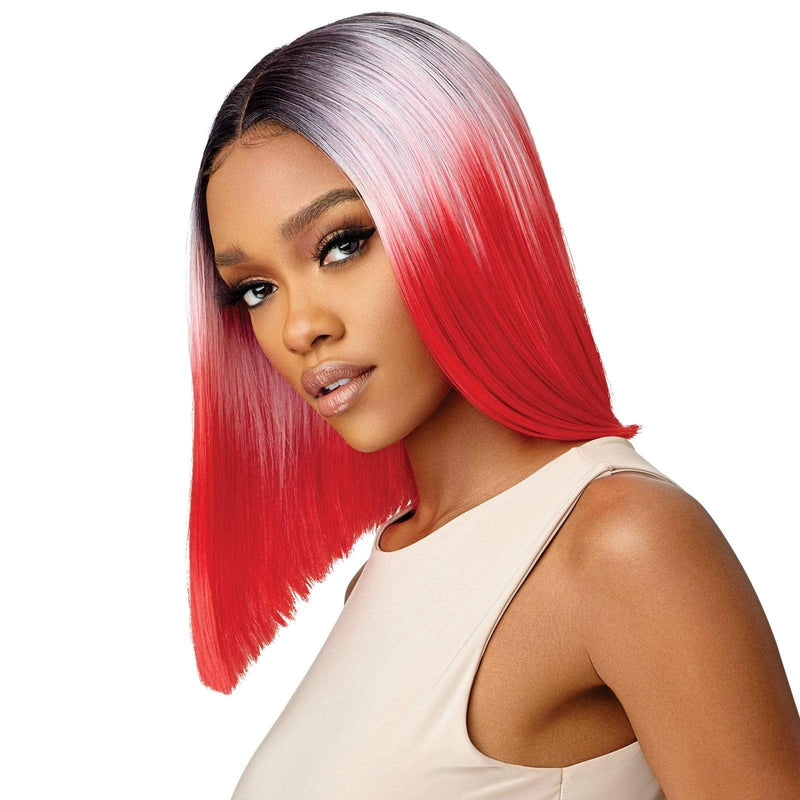 Outre Color Bomb Synthetic Hd Lace Front Wig - Jelisse
