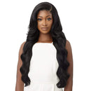 Outre Sleek Lay Part Synthetic Hd Lace Front Wig - Johari