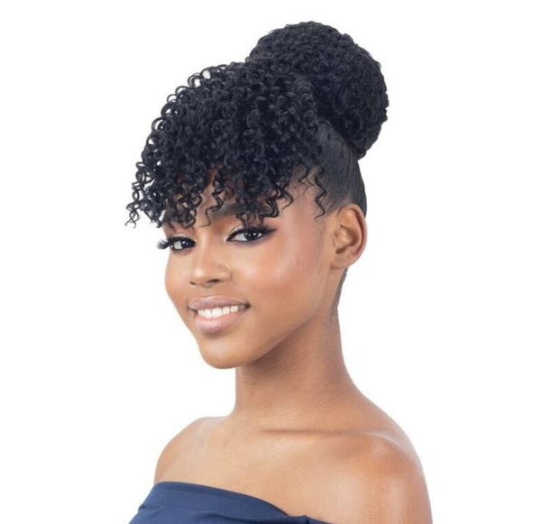Freetress Equal Synthetic Bun And Bang - Jolly Bun Bang