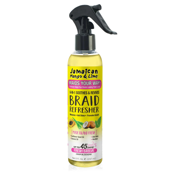 Jamaican Mango & Lime Braids Your Way - Braid Refresher 8oz