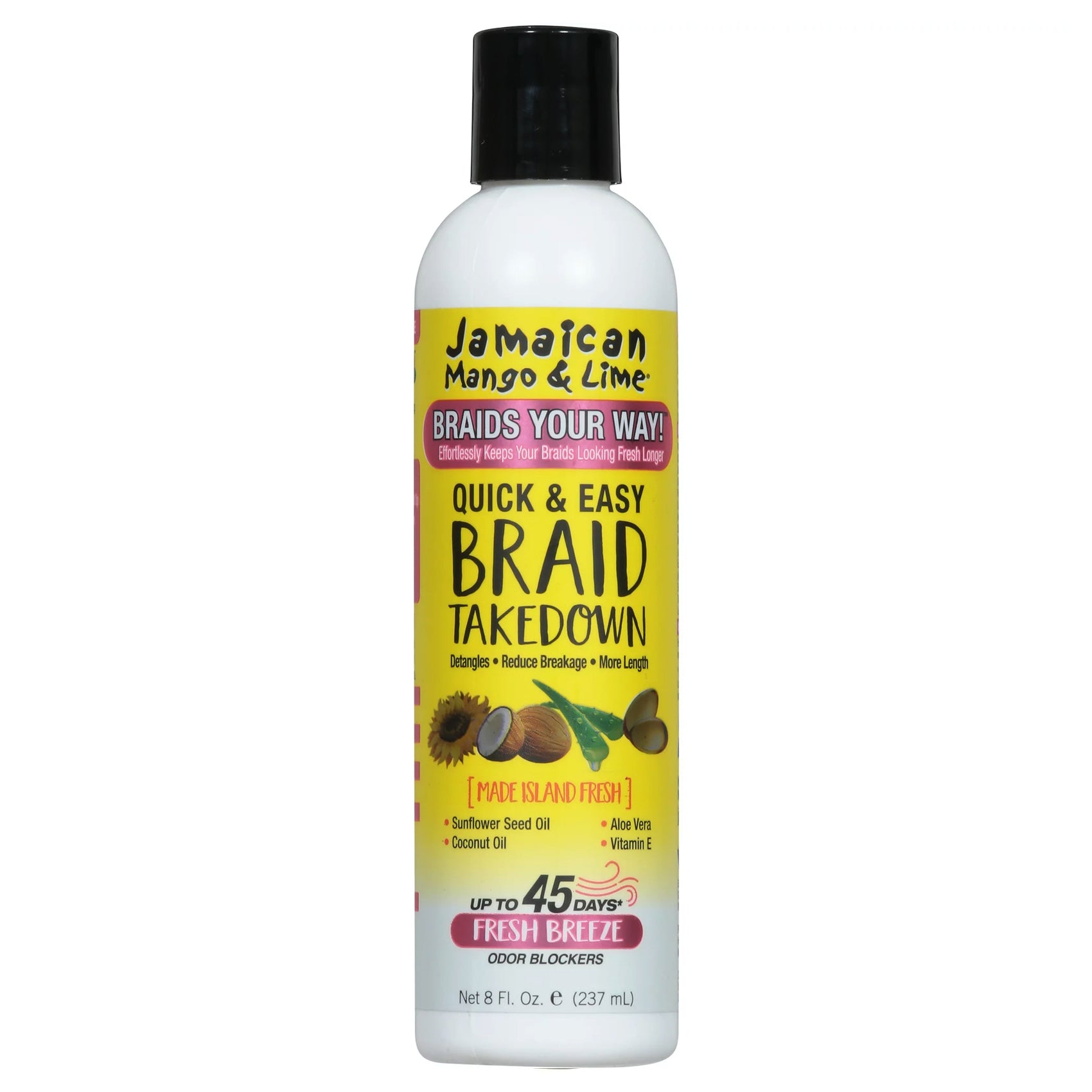 Jamaican Mango & Lime Braids Your Way Braid Takedown 8oz