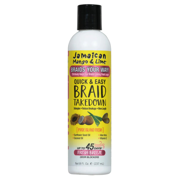 Jamaican Mango & Lime Braids Your Way - Braid Takedown 8oz