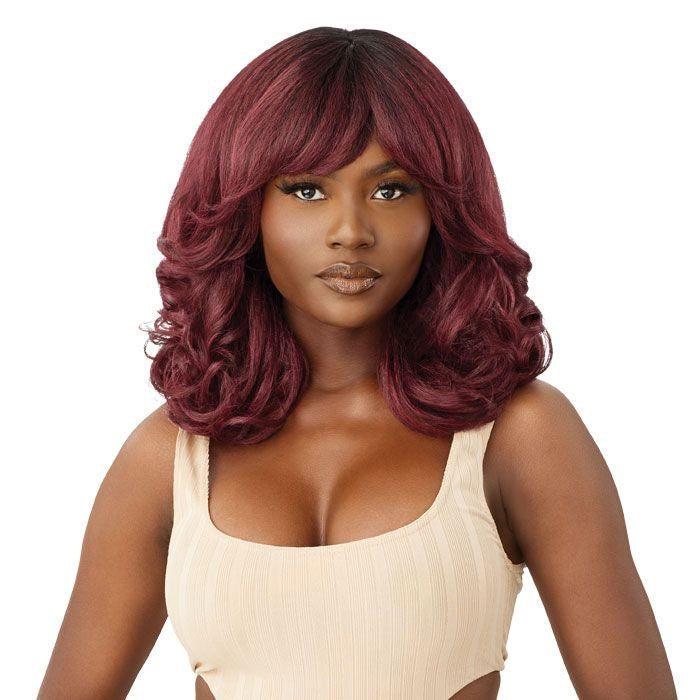 Outre Wigpop Synthetic Full Wig - Jasmiyah 14"