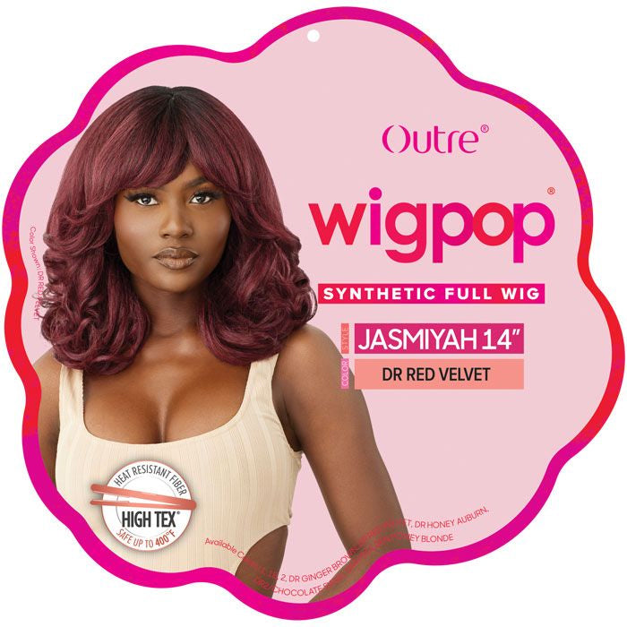 Outre Wigpop Synthetic Full Wig - Jasmiyah 14"
