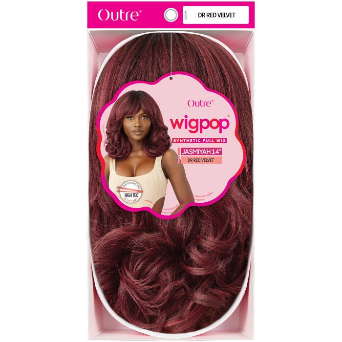 Outre Wigpop Synthetic Full Wig - Jasmiyah 14"