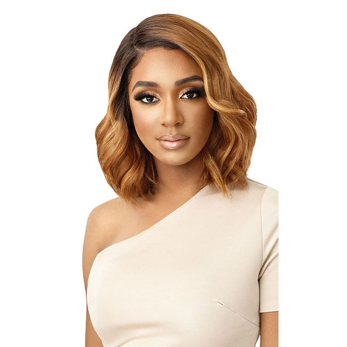 Outre Synthetic Melted Hairline Hd Lace Front Wig - Jayciana
