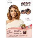 Outre Synthetic Melted Hairline Hd Lace Front Wig - Jayciana