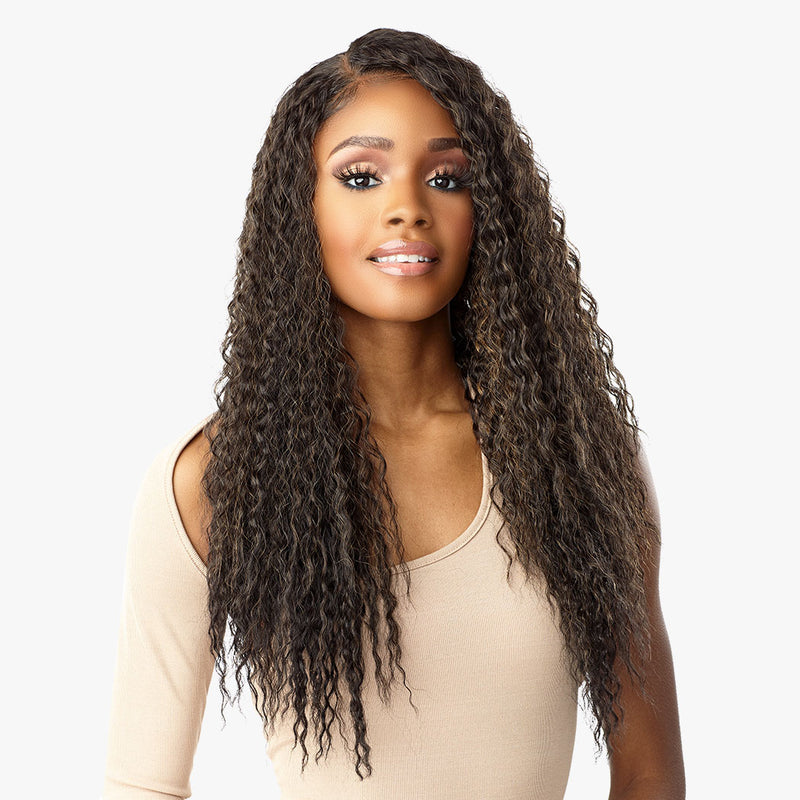 Sensationnel Synthetic Swiss Lace What Lace 13x6 Frontal Hd Lace Wig - Jayla