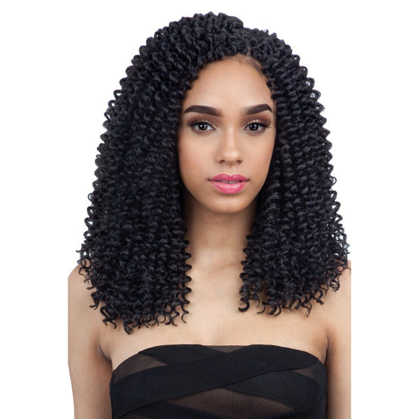 Jazz Water 12" - Freetress Synthetic Crochet Braid Bulk Hair