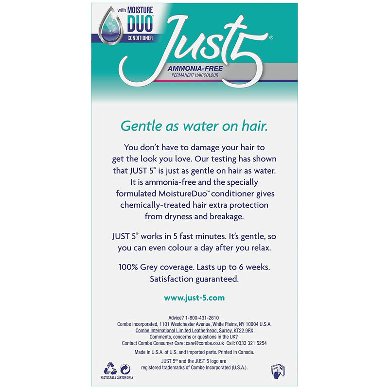 Just5 Women's 5 Minutes Permanent Hair Color