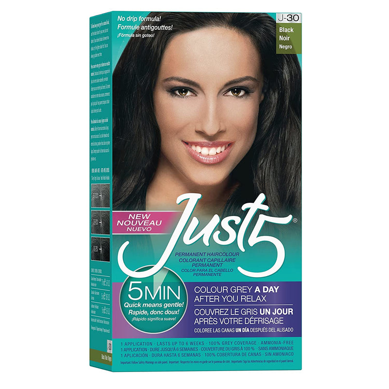 Just5 Women's 5 Minutes Permanent Hair Color