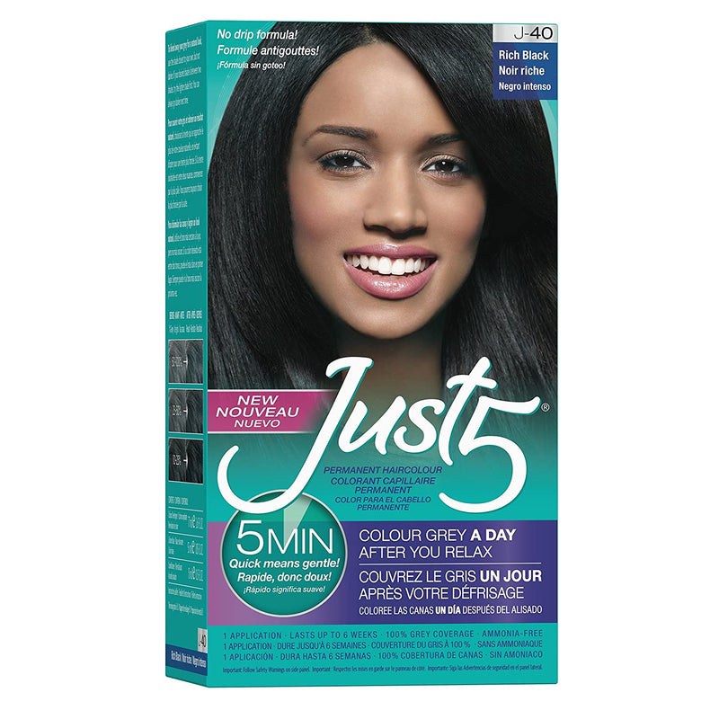 Just5 Women's 5 Minutes Permanent Hair Color